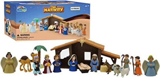 Tales of Glory The Nativity Christmas Story Manger Scene toy figures 05386