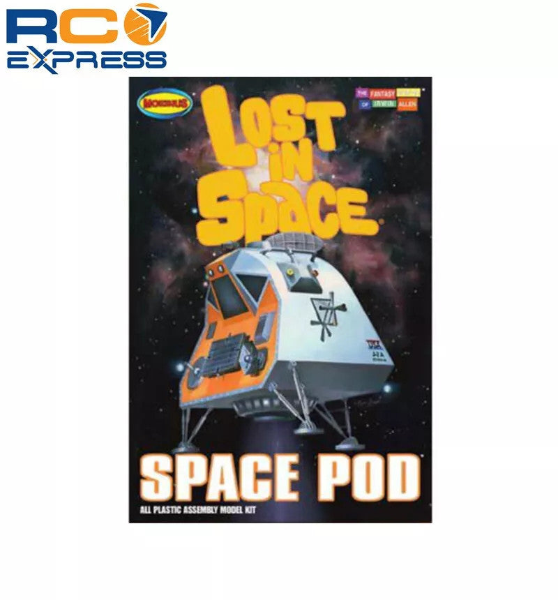 Lost In Space Space Pod 1:24 Toy Model Kit Moebius Models 01064