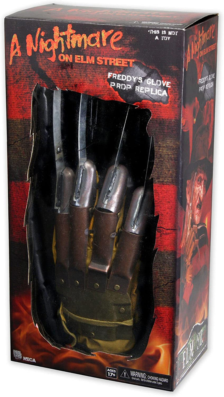 Nightmare on Elm Street (1984) - Prop Replica Freddy Glove NECA 98180