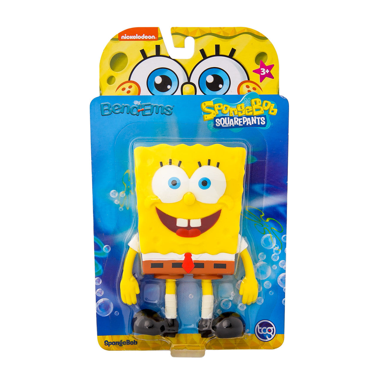 Nickelodeon Bend-Ems SpongeBob figure NJ Croce 50255