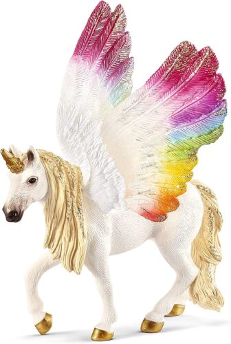 Bayala 70576 Winged Rainbow Unicorn Toy Figure Schleich 69119