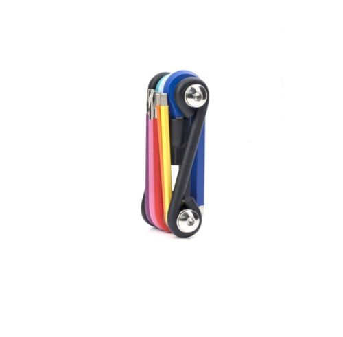 Rainbow Multi Tool Set Kikkerland 83844