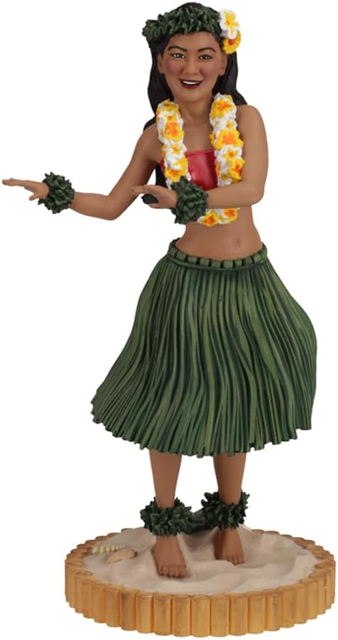 Hula Girl Bobblehead figure Royal Bobbles 12331