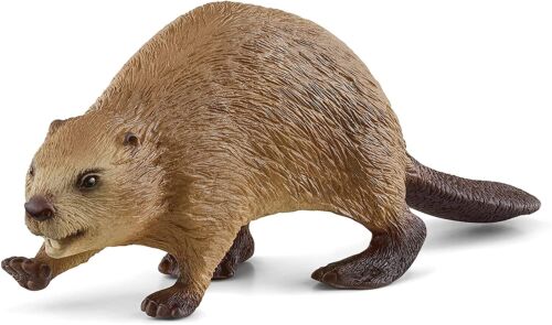 Wild Life Beaver 14855 Toy figure Schleich 64582