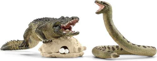 Wild Life 42559 Danger In The Swamp Toy figure Schleich 22647