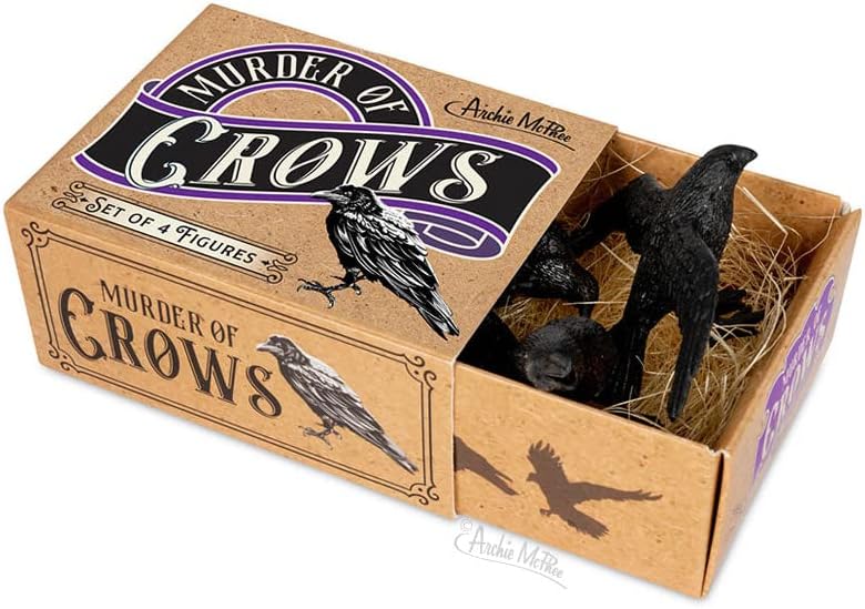 Murder of Crows Novelty Gift Accoutrements 30133