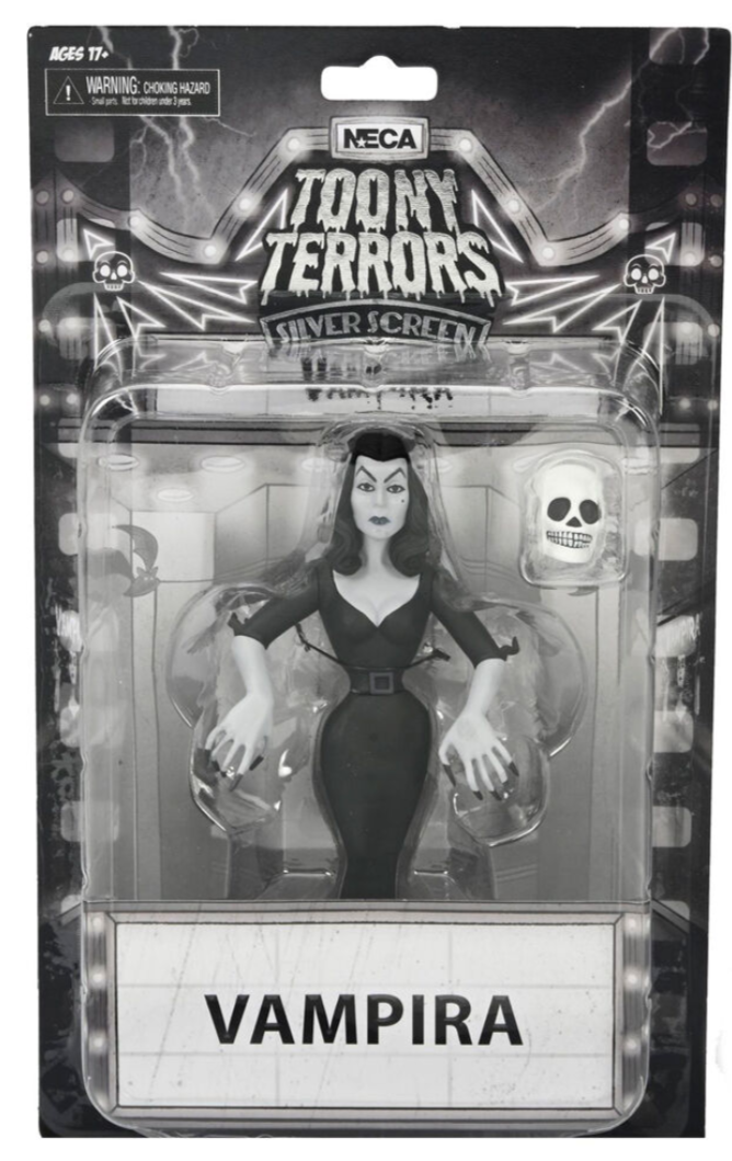 Toony Terrors Vampira toy figure NECA 14040