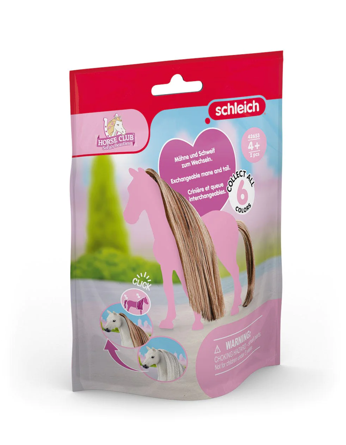 Horse World 42651 Hair Beauty Chocolate Accessory Schleich 22962