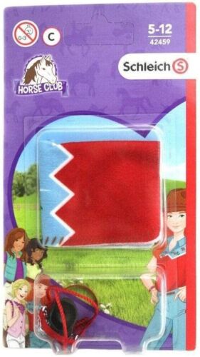 Horse Club 42459 Hannah Cayenne Blanket & Halter Playset Schleich 30055