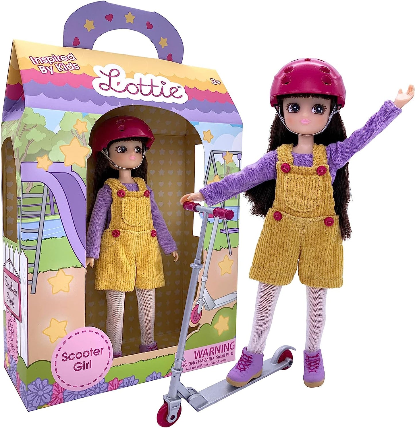 Lottie Scooter Girl Toy Fashion Doll 33573