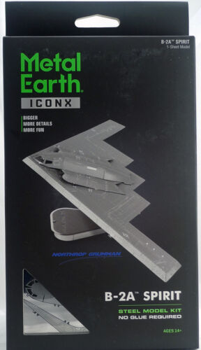 Metal Earth Premium B-2A Spirit 3D Laser Cut Model Fascinations 13696