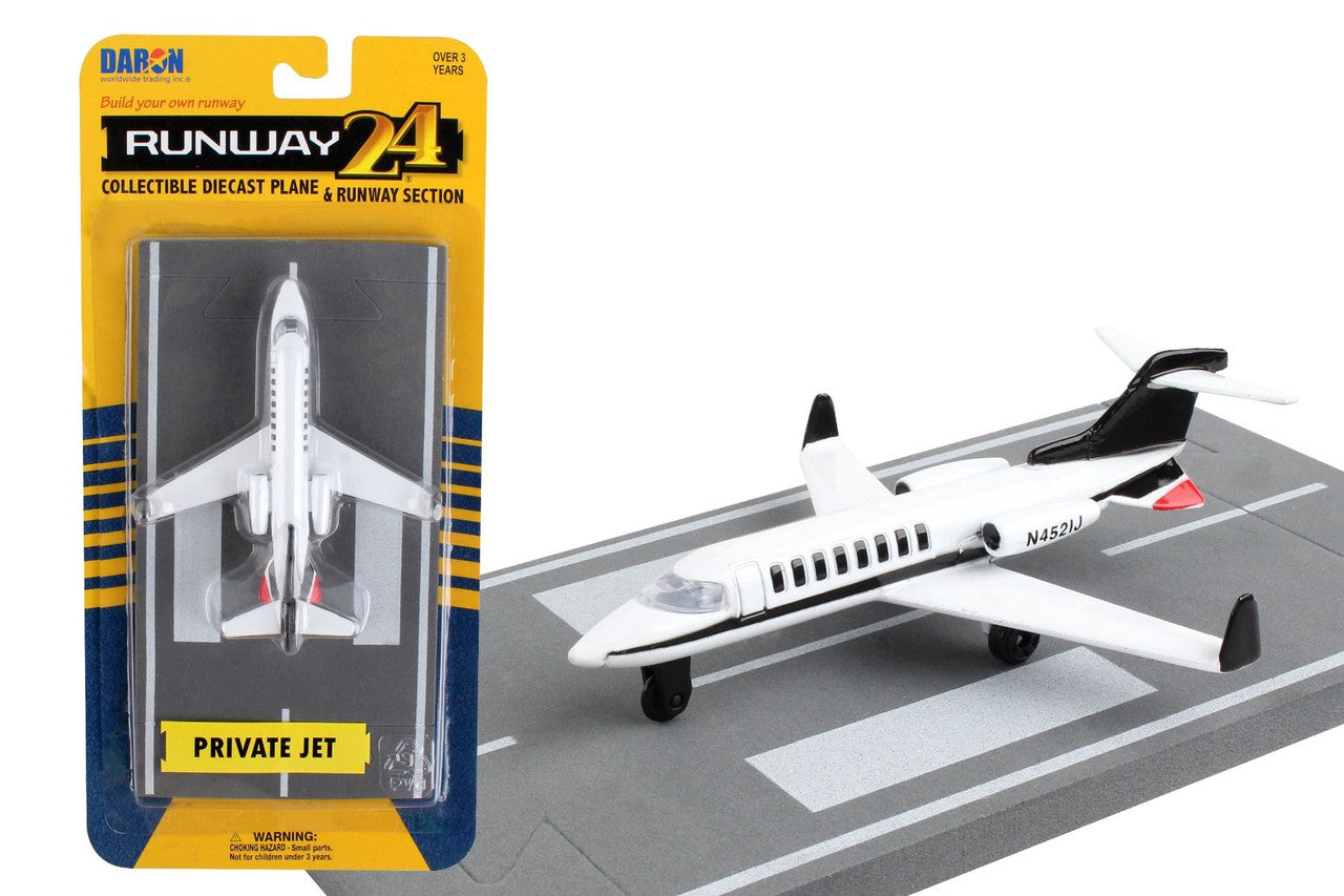 Daron Runway24 Private Jet Diecast vehicle\plane 57890