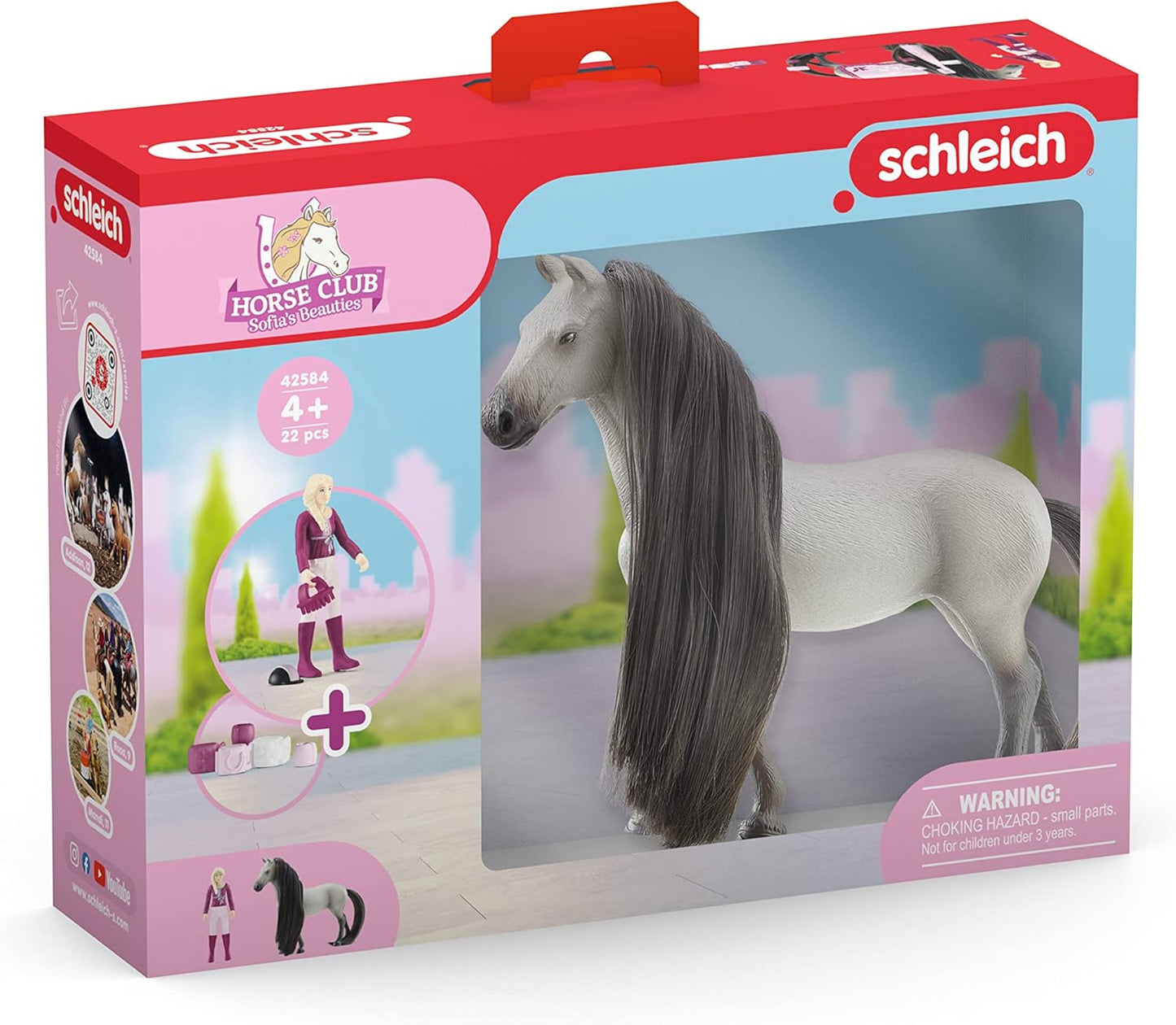 Horse Club 42584 Starter Set Sofia & Dusty toy figure Schleich 74394