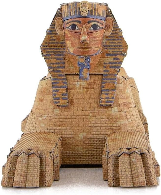 Metal Earth Great Sphinx of Giza Color 3D Laser Cut Model + Tweezers 00078