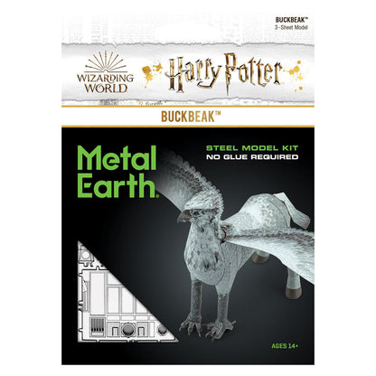 Metal Earth Harry Potter Buckbeak 3 sheet 3D Laser Cut Model + Tweezers 24524