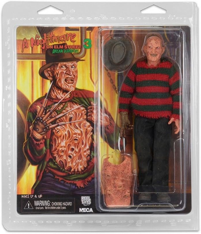 Nightmare on Elm Street 3 Dream Warriors Freddy Pull Up Sweater figure NECA 9317