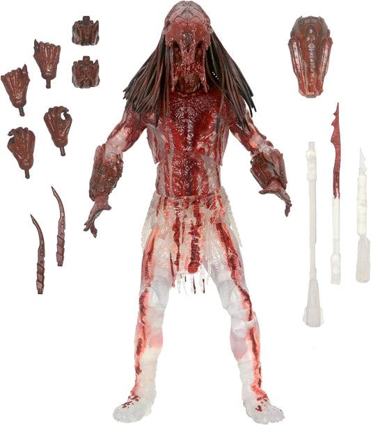 Predator Prey Ultimate Predator Bear Blood toy figure NECA 17277