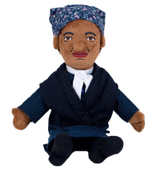 Little Thinkers Harriet Tubman Plush - Unemployed Philosophers Guild 07692