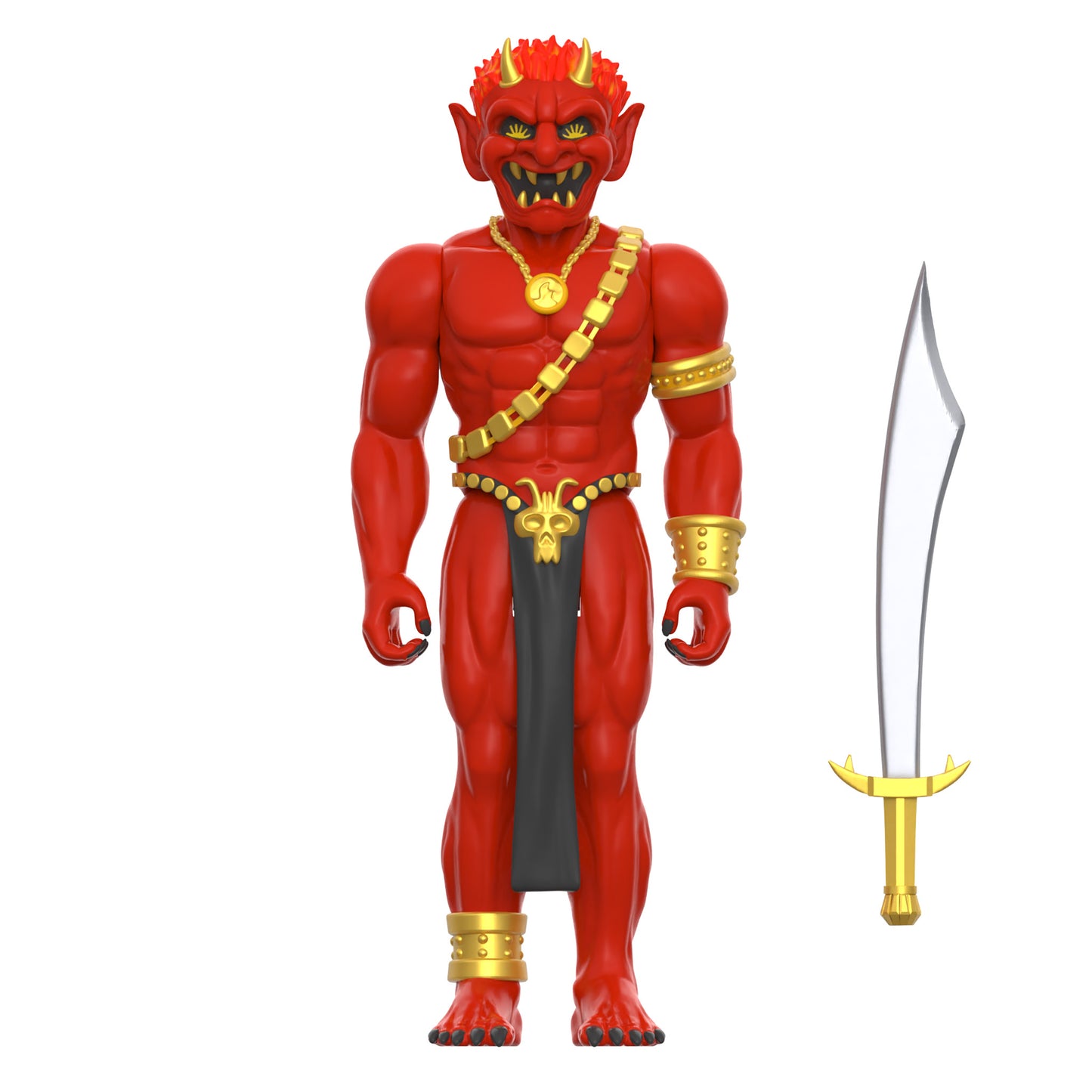 Reaction Dungeons and Dragons Efreeti figure Super7 33043