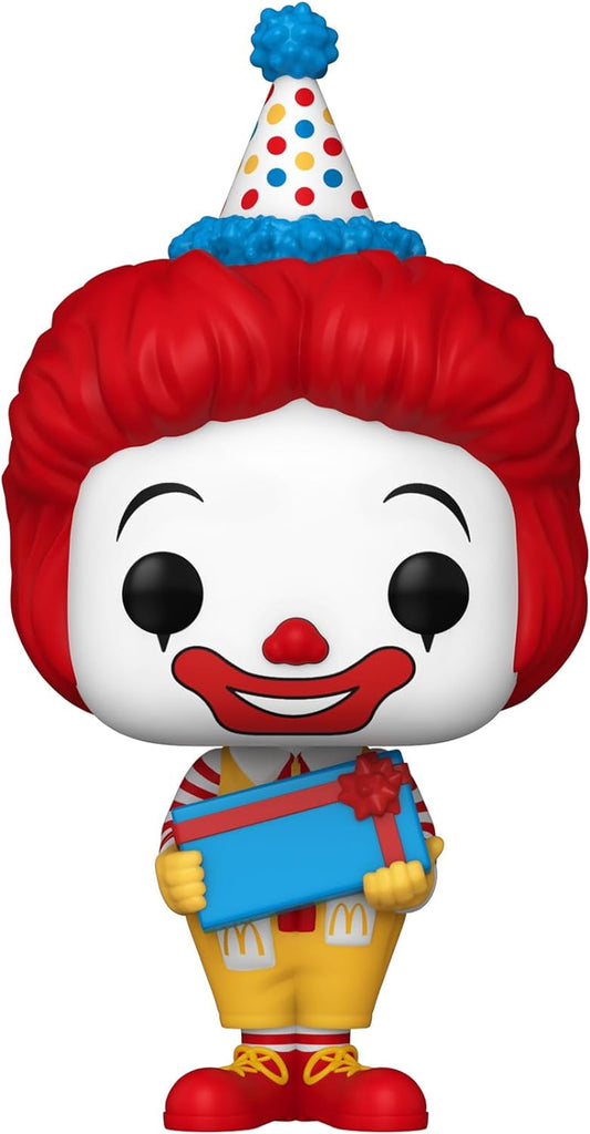 Pop Ad Icons 180 Birthday Ronald McDonald figure Funko 34158