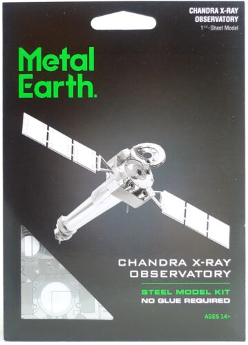 Metal Earth Chandra X-Ray Observatory 3D Metal Model + Tweezer 11746