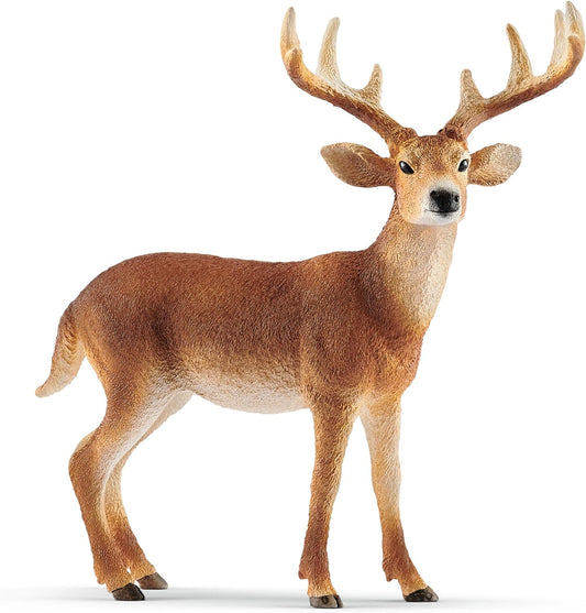 Wild Life 14818 White-Tailed Buck Toy Schleich figure 47096