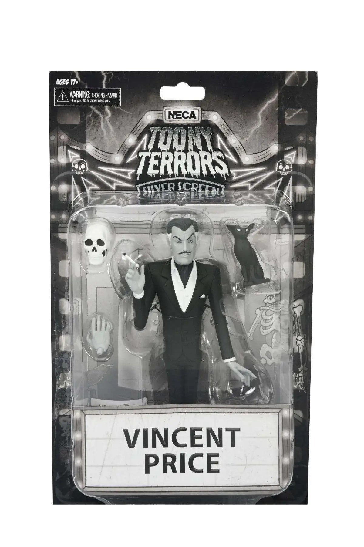 Toony Terrors Vincent Price toy figure NECA 63993