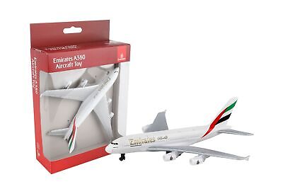 Daron Emirates A380 Plane Die Cast Metal Toy 48539