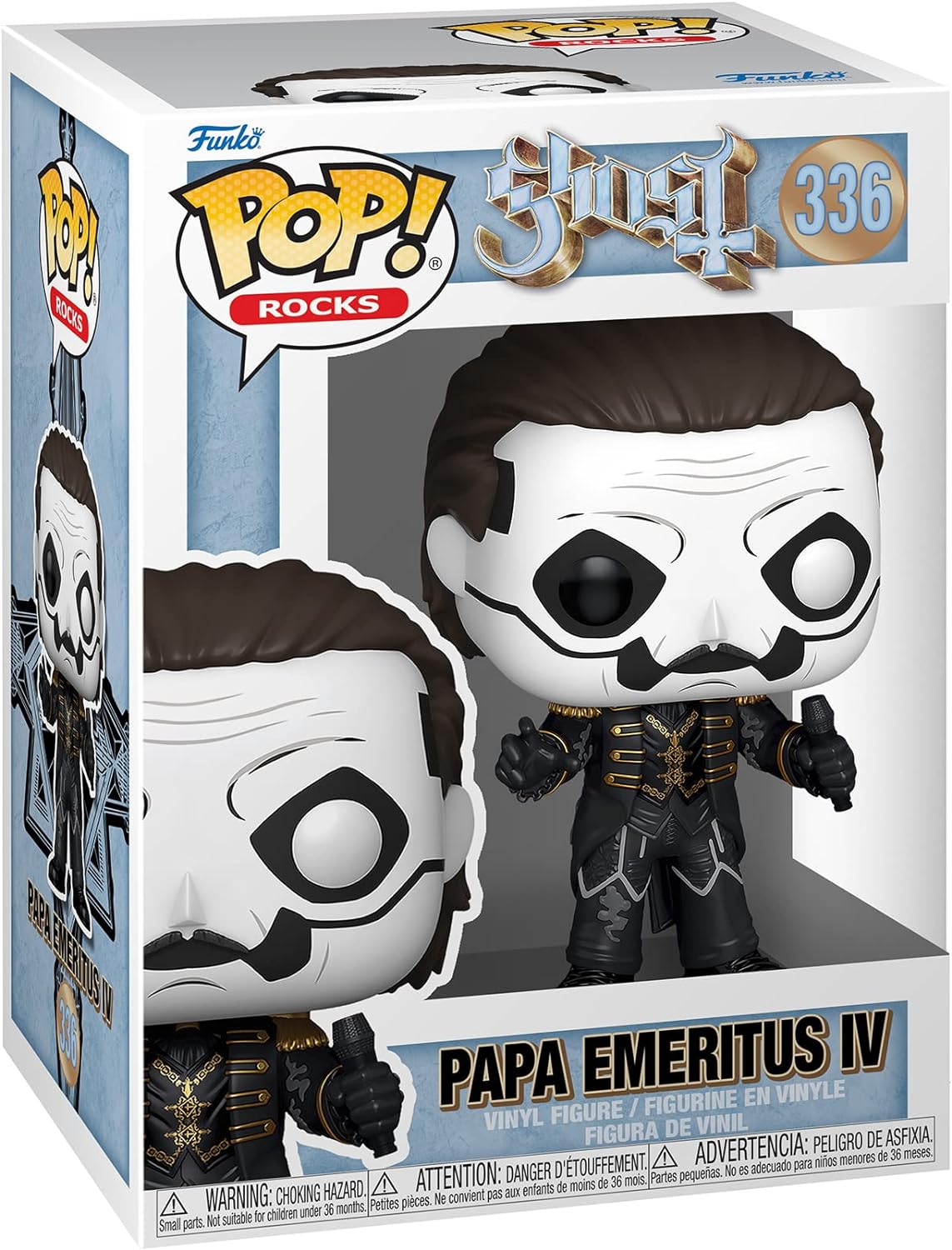 Pop Rocks: Ghost 336 Papa Emeritus IV figure Funko 25651