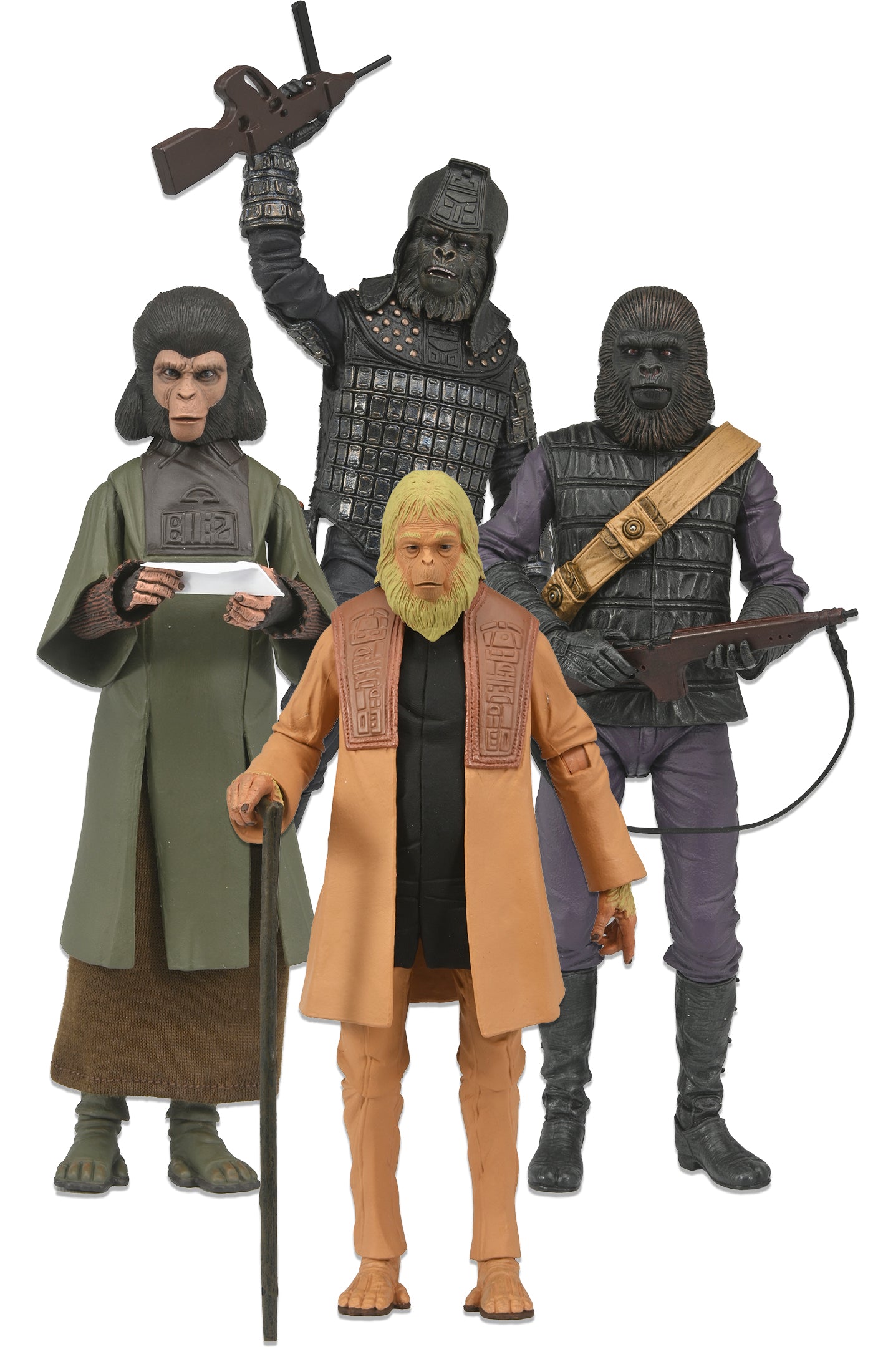 Planet of the Apes Zira action figure NECA 99777