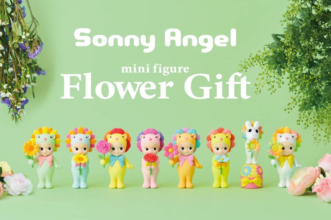 Sonny Angel Flower Gift Series (1 Blind Box Figure) 58437