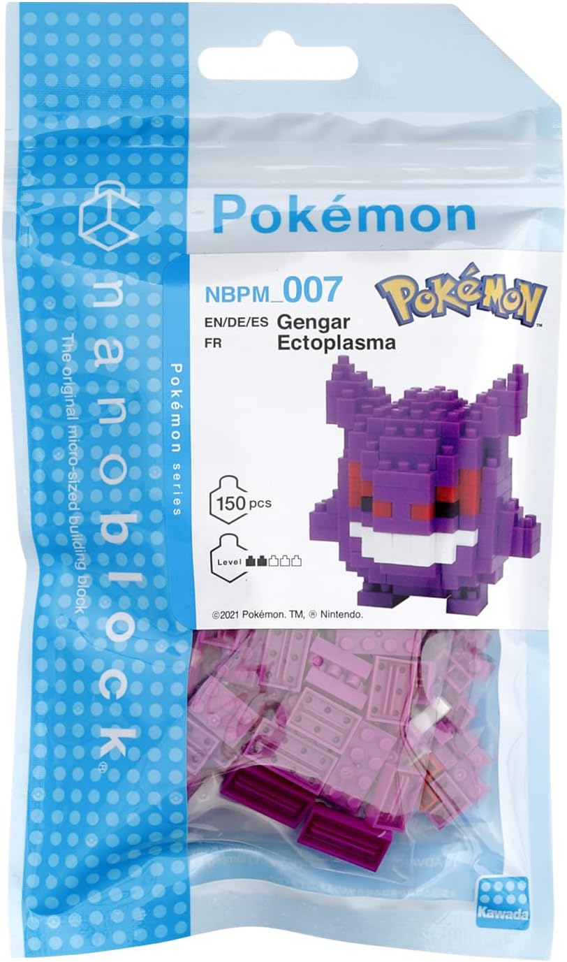 Nanoblock Pokemon Gengar 150pcs Kawada 46804