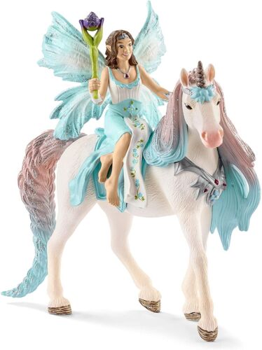 Schleich Bayala 70569 Fairy Princess Eyela with Sparkly Unicorn Toy 573816