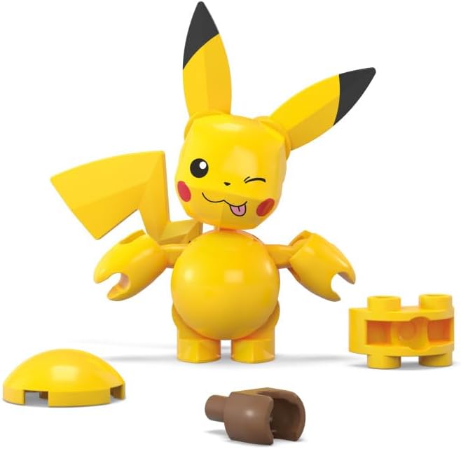 MEGA Pokémon Evergreen Pikachu Building Toy 91024