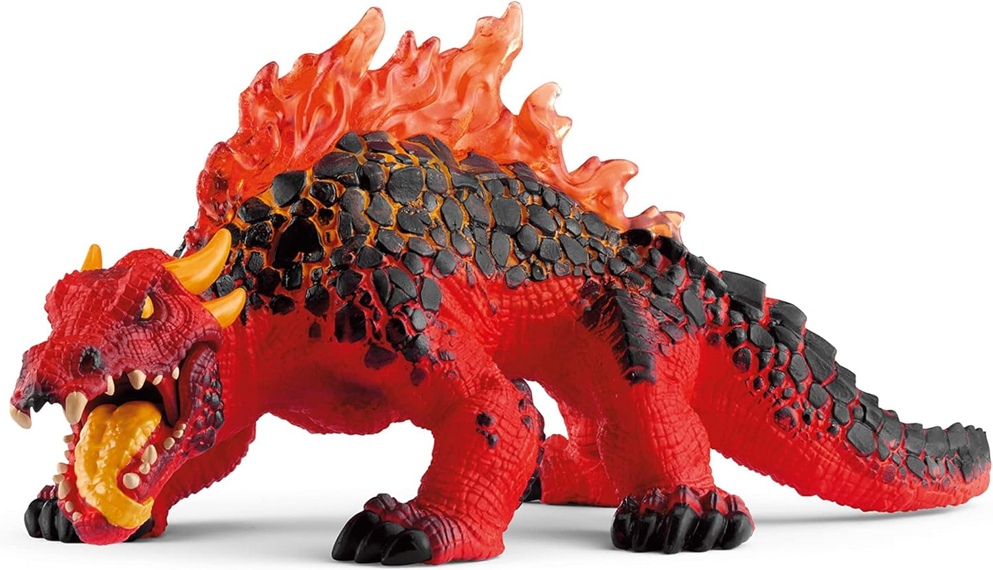 Eldrador 70156 Magma Lizard figure Schleich 49587