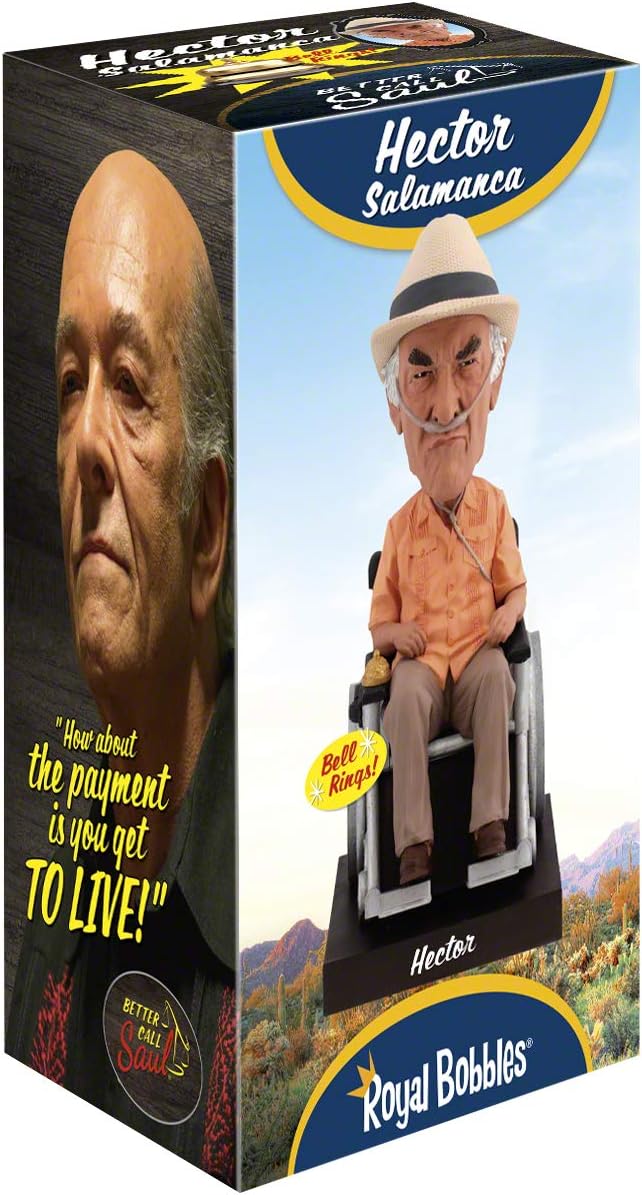 Better Call Saul Hector Salamanca Toy figure Royal Bobbles 12393