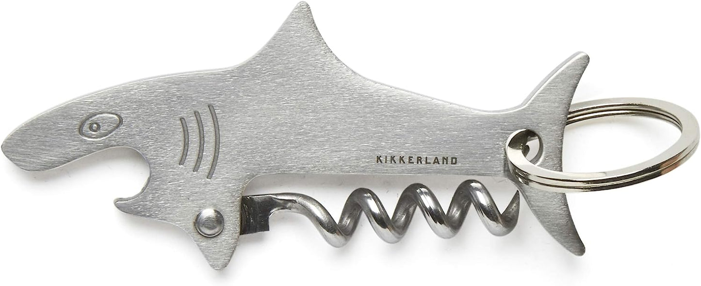 Kikkerland Shark Key Ring Bottle Opener 102842