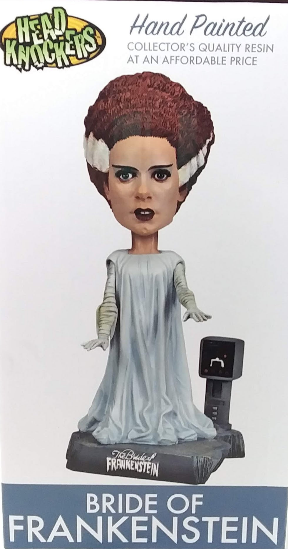 Head Knockers Universal Monsters Bride of Frankenstein figure NECA 46999