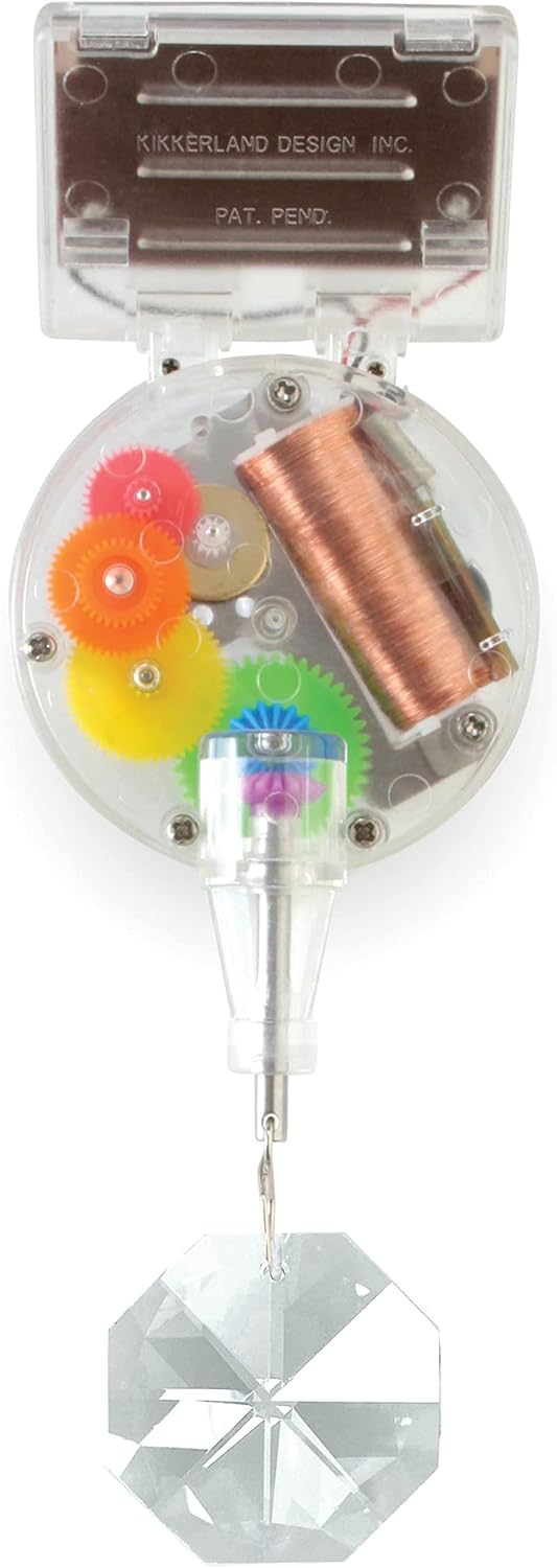 Solar Powered Rainbow Maker Novelty Gift Kikkerland 08455