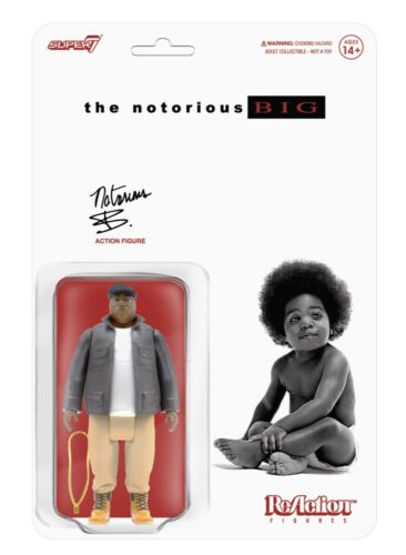 Super7 Reaction Notorious BIG The Original figure 09314