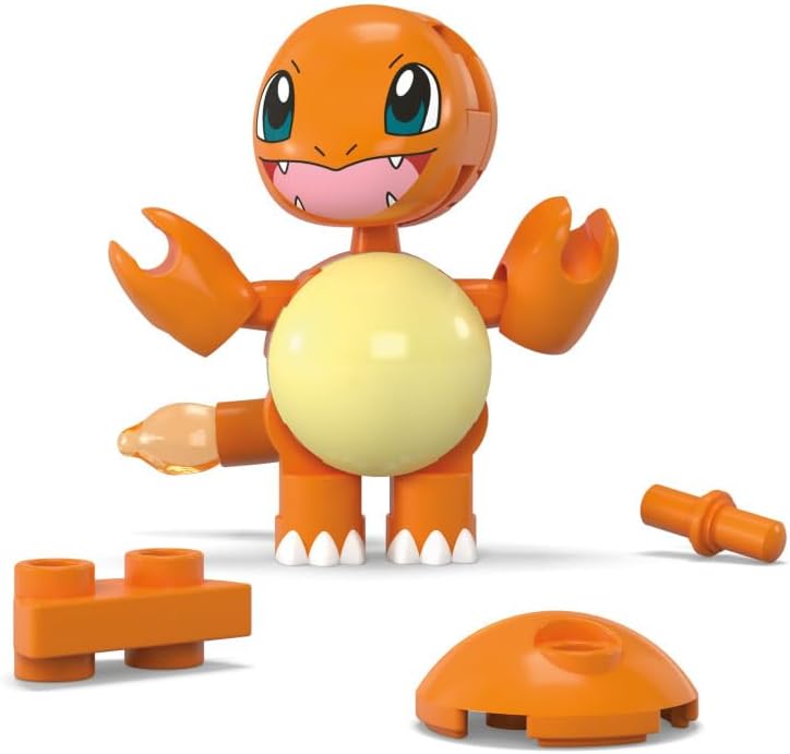 MEGA Pokémon Evergreen Charmander Building Toy 91062