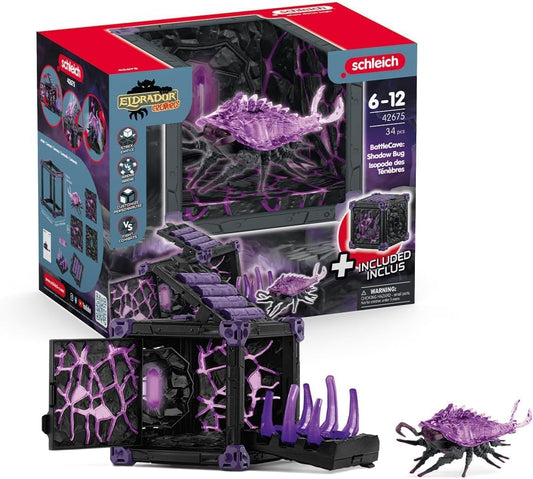 Eldrador 42675 BattleCave: Shadow Bug Schleich 71762