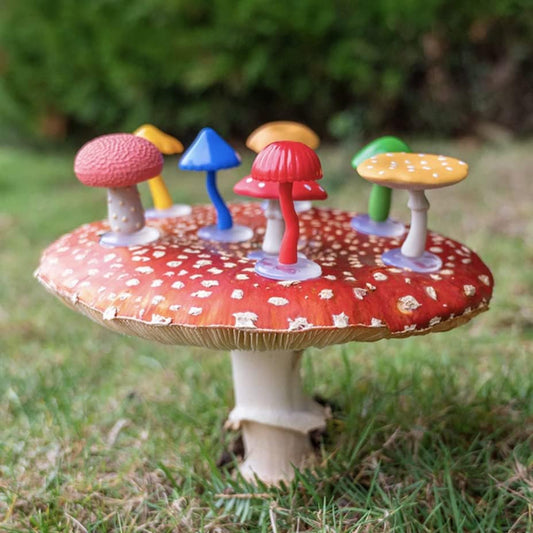 A Collection of Mini Mushrooms Novelty Gift Accoutrements 29960