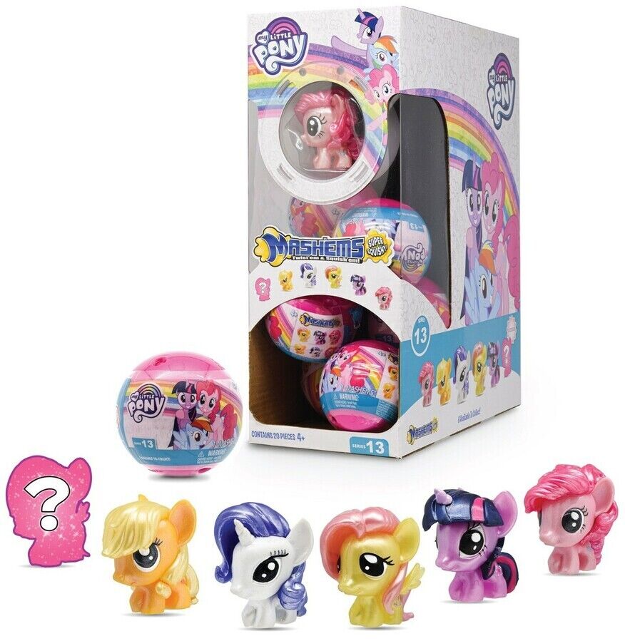 Mash'ems My Little Pony Series 13 (1 Random Blind figure) 14339