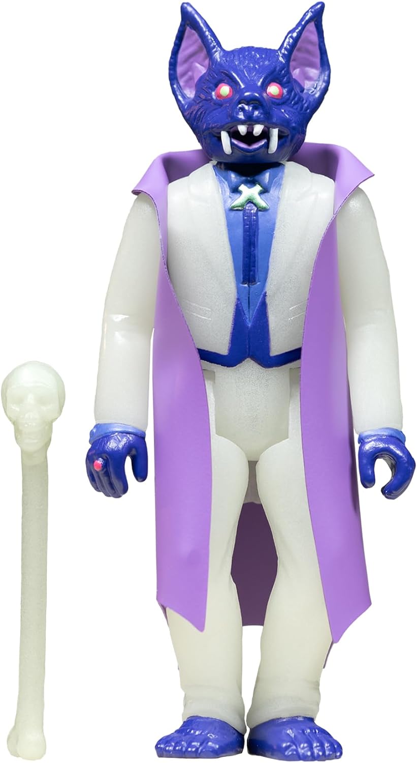 Reaction The Worst Batula (Monster Glow) figure Super7 24386