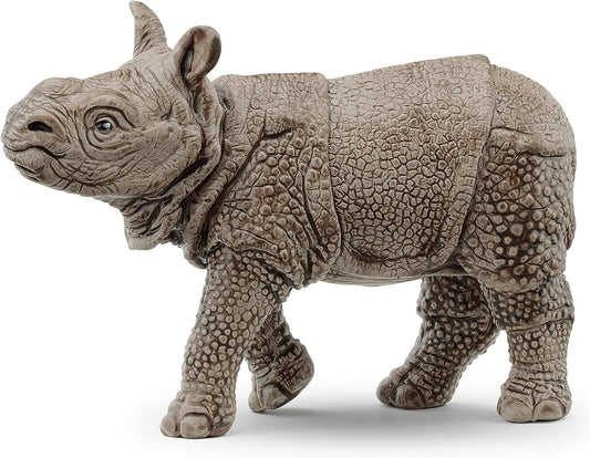 Wild Life 14860 Baby Indian Rhinoceros Toy figure Schleich 27765