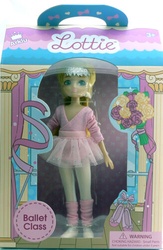 Lottie Ballet Class Toy Fasion Doll 32903