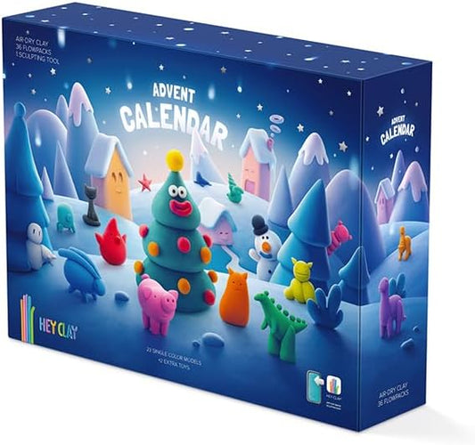 Hey Clay Advent Calendar Fat Brain 74715