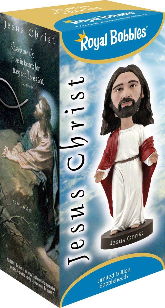 Royal Bobbles Jesus Christ v2 Bobblehead 11426