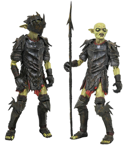 Lord of the Rings Deluxe Moria Orc figure Diamond 39379